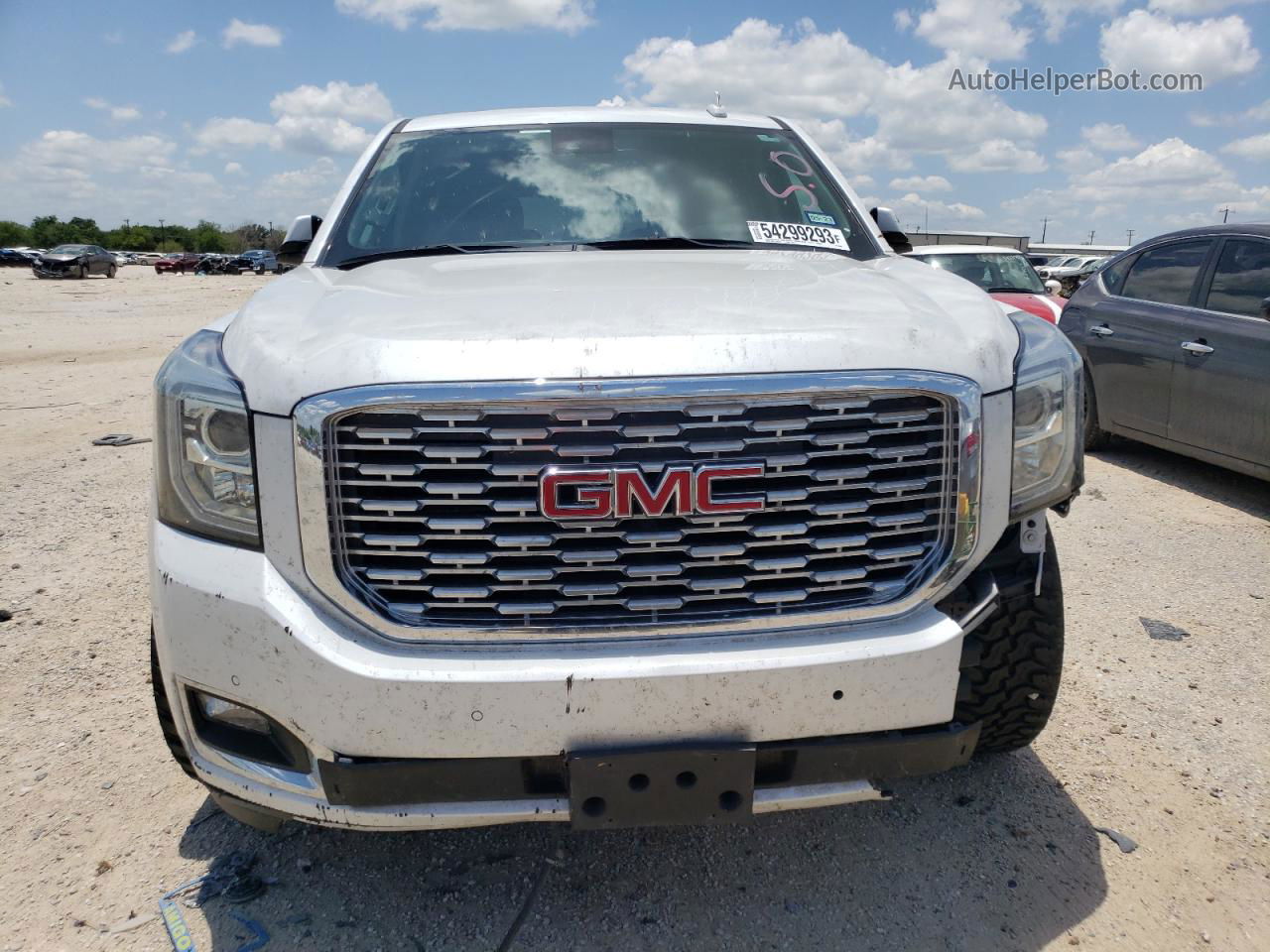 2020 Gmc Yukon Denali Белый vin: 1GKS1CKJ4LR290891