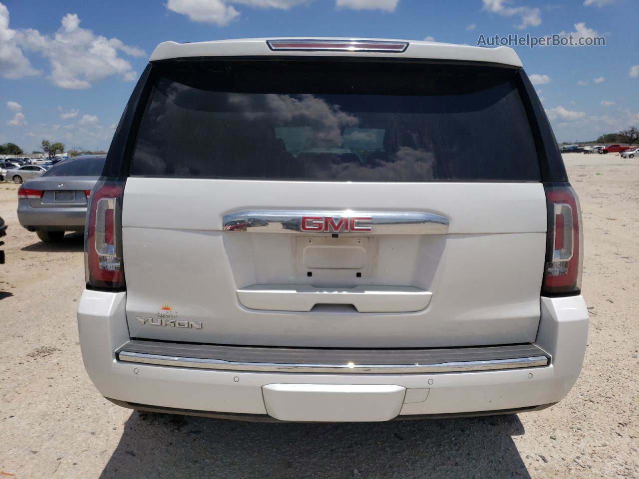 2020 Gmc Yukon Denali Белый vin: 1GKS1CKJ4LR290891