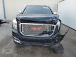 2017 Gmc Yukon Denali Black vin: 1GKS1CKJ5HR386679