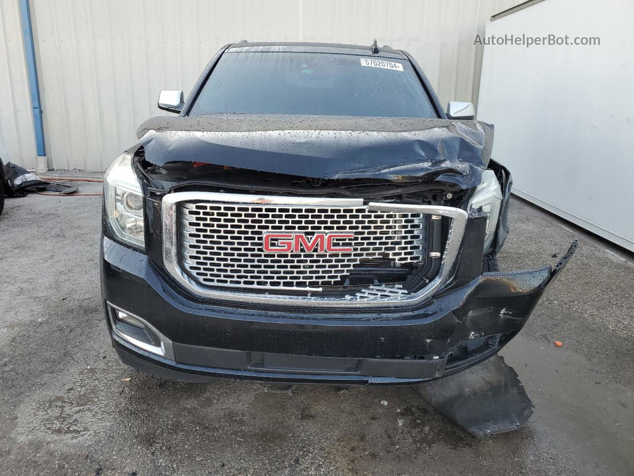 2017 Gmc Yukon Denali Черный vin: 1GKS1CKJ5HR386679