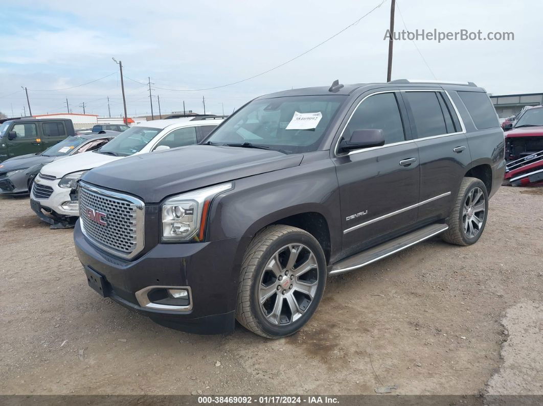 2017 Gmc Yukon Denali Gray vin: 1GKS1CKJ8HR386241