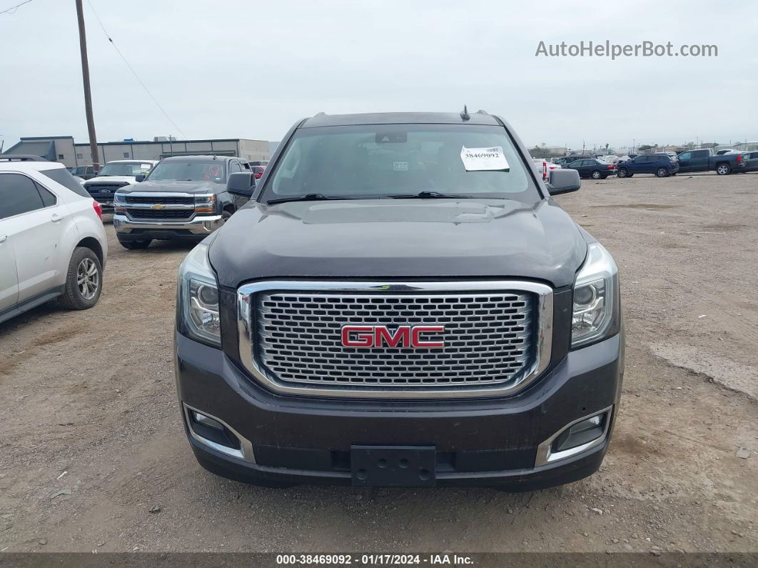 2017 Gmc Yukon Denali Gray vin: 1GKS1CKJ8HR386241