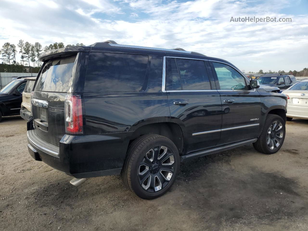 2020 Gmc Yukon Denali Черный vin: 1GKS1CKJ9LR109509