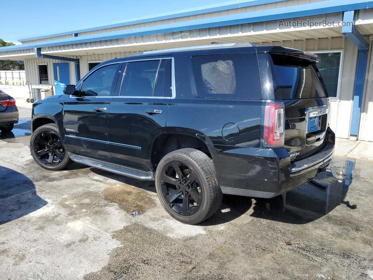 2020 Gmc Yukon Denali Black vin: 1GKS1CKJ9LR143921