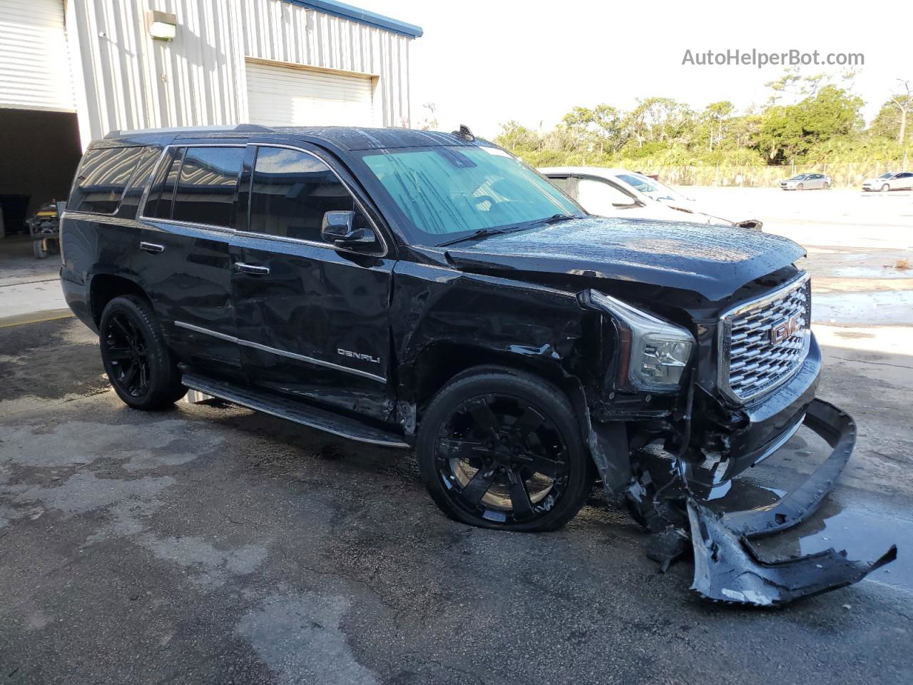 2020 Gmc Yukon Denali Black vin: 1GKS1CKJ9LR143921