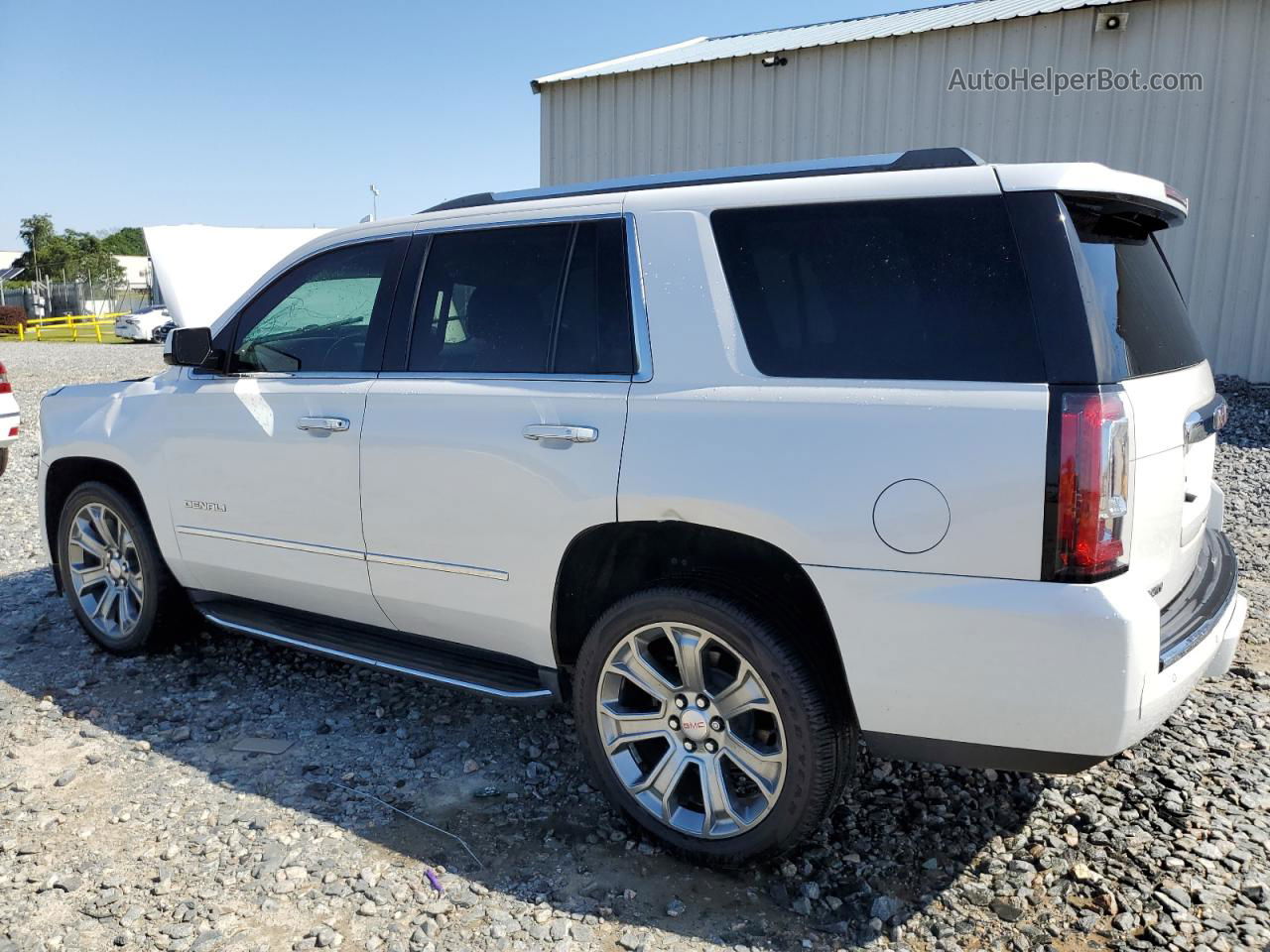 2017 Gmc Yukon Denali White vin: 1GKS1CKJXHR131249