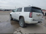 2020 Gmc Yukon 2wd Denali White vin: 1GKS1CKJXLR220795