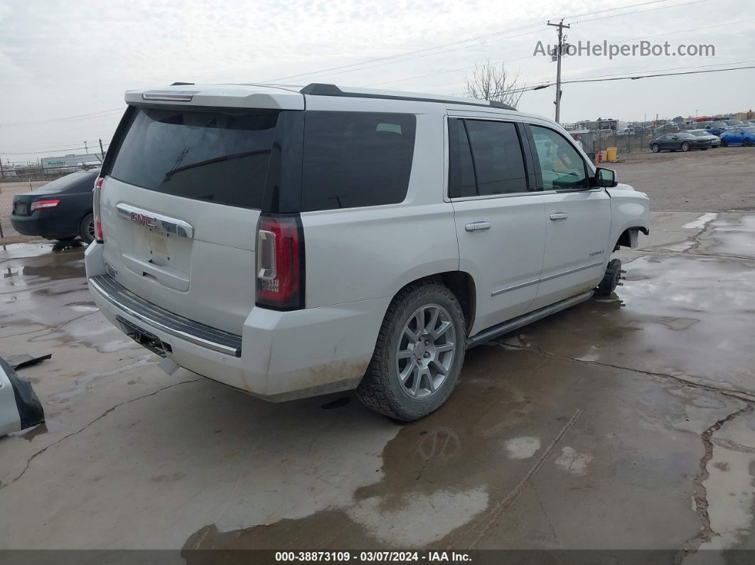 2020 Gmc Yukon 2wd Denali Белый vin: 1GKS1CKJXLR220795