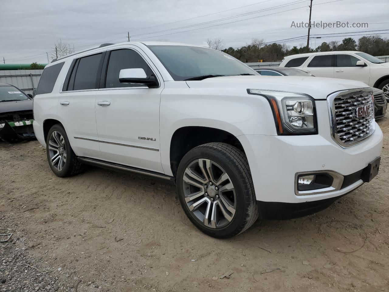 2020 Gmc Yukon Denali Белый vin: 1GKS1CKJXLR225804