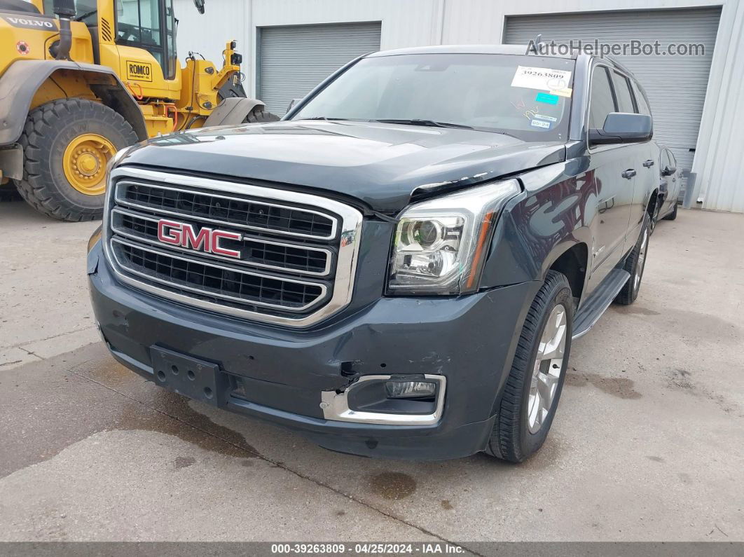 2020 Gmc Yukon 2wd Slt Standard Edition Black vin: 1GKS1DKC1LR183076