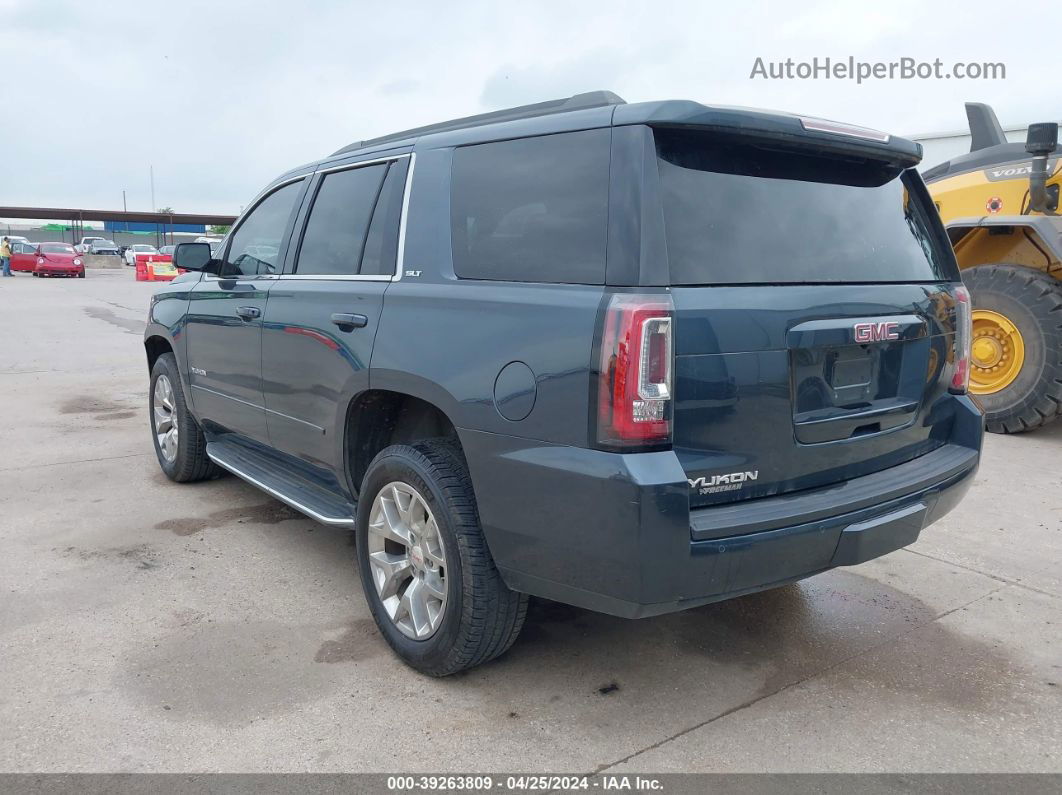 2020 Gmc Yukon 2wd Slt Standard Edition Black vin: 1GKS1DKC1LR183076