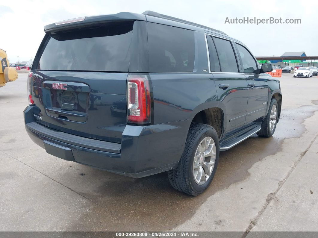 2020 Gmc Yukon 2wd Slt Standard Edition Black vin: 1GKS1DKC1LR183076