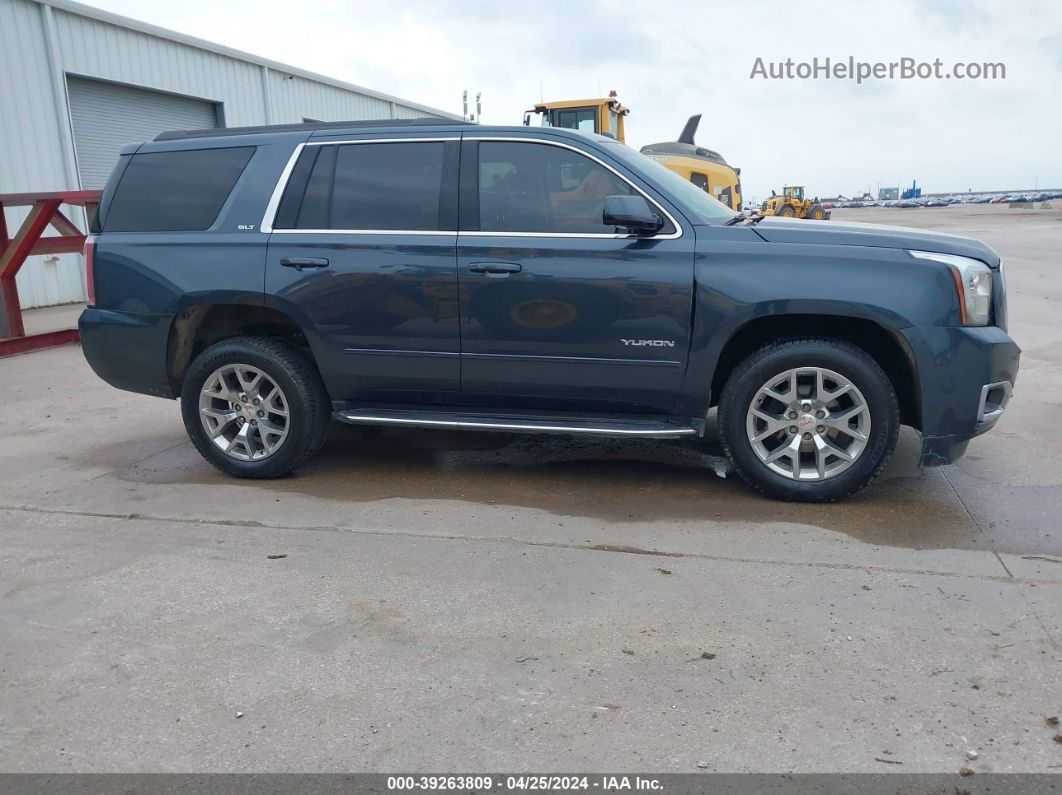 2020 Gmc Yukon 2wd Slt Standard Edition Black vin: 1GKS1DKC1LR183076