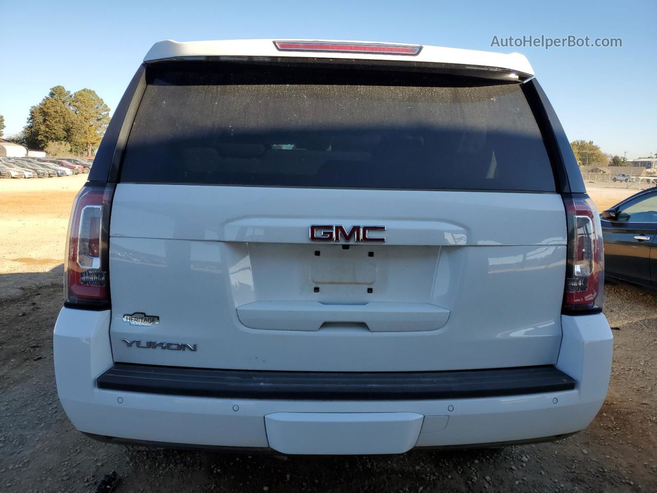 2020 Gmc Yukon Slt White vin: 1GKS1DKC3LR289187