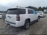 2020 Gmc Yukon Slt Standard Edition White vin: 1GKS1DKC4LR199367