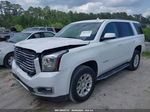 2020 Gmc Yukon 2wd Slt Standard Edition White vin: 1GKS1DKC4LR199367