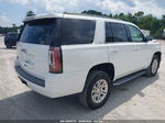 2020 Gmc Yukon 2wd Slt Standard Edition White vin: 1GKS1DKC4LR199367