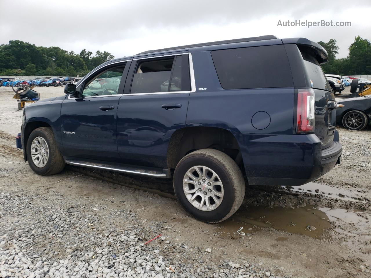 2020 Gmc Yukon Slt Blue vin: 1GKS1DKC7LR233477