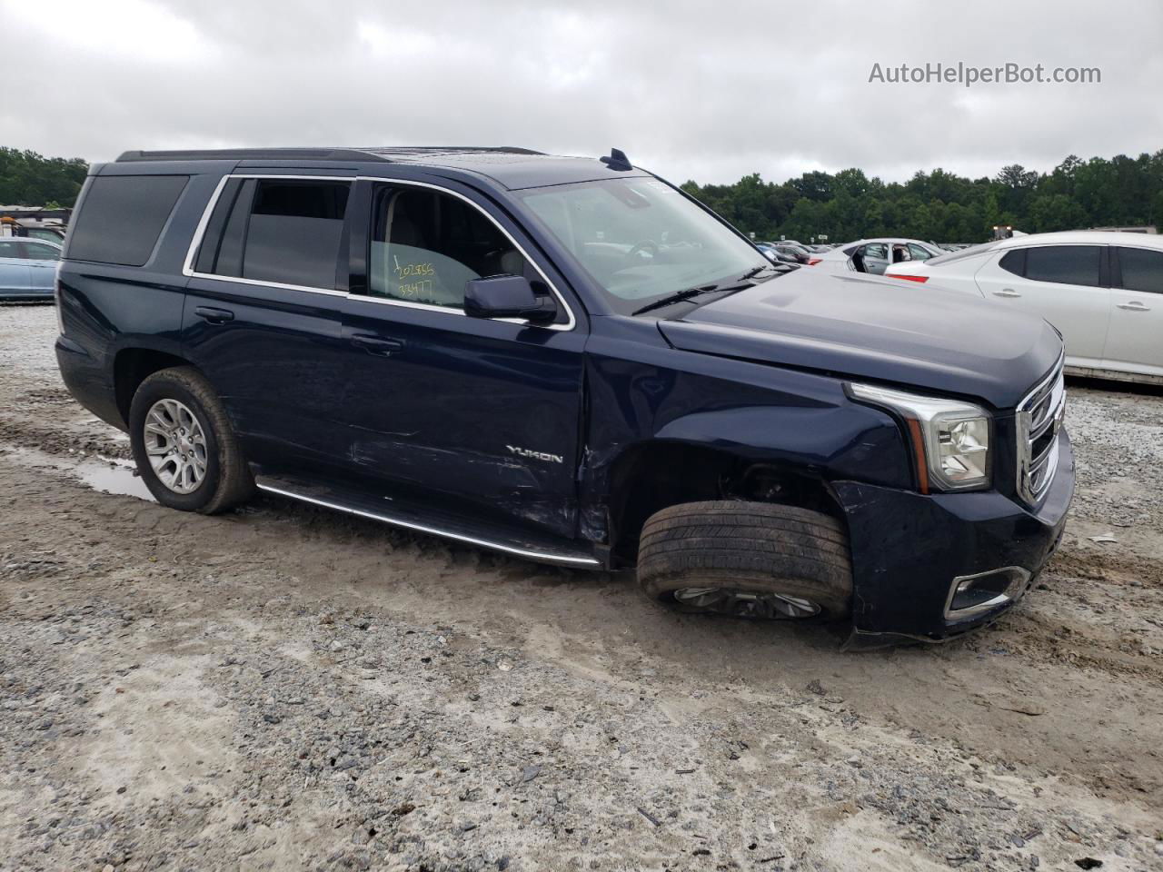 2020 Gmc Yukon Slt Blue vin: 1GKS1DKC7LR233477