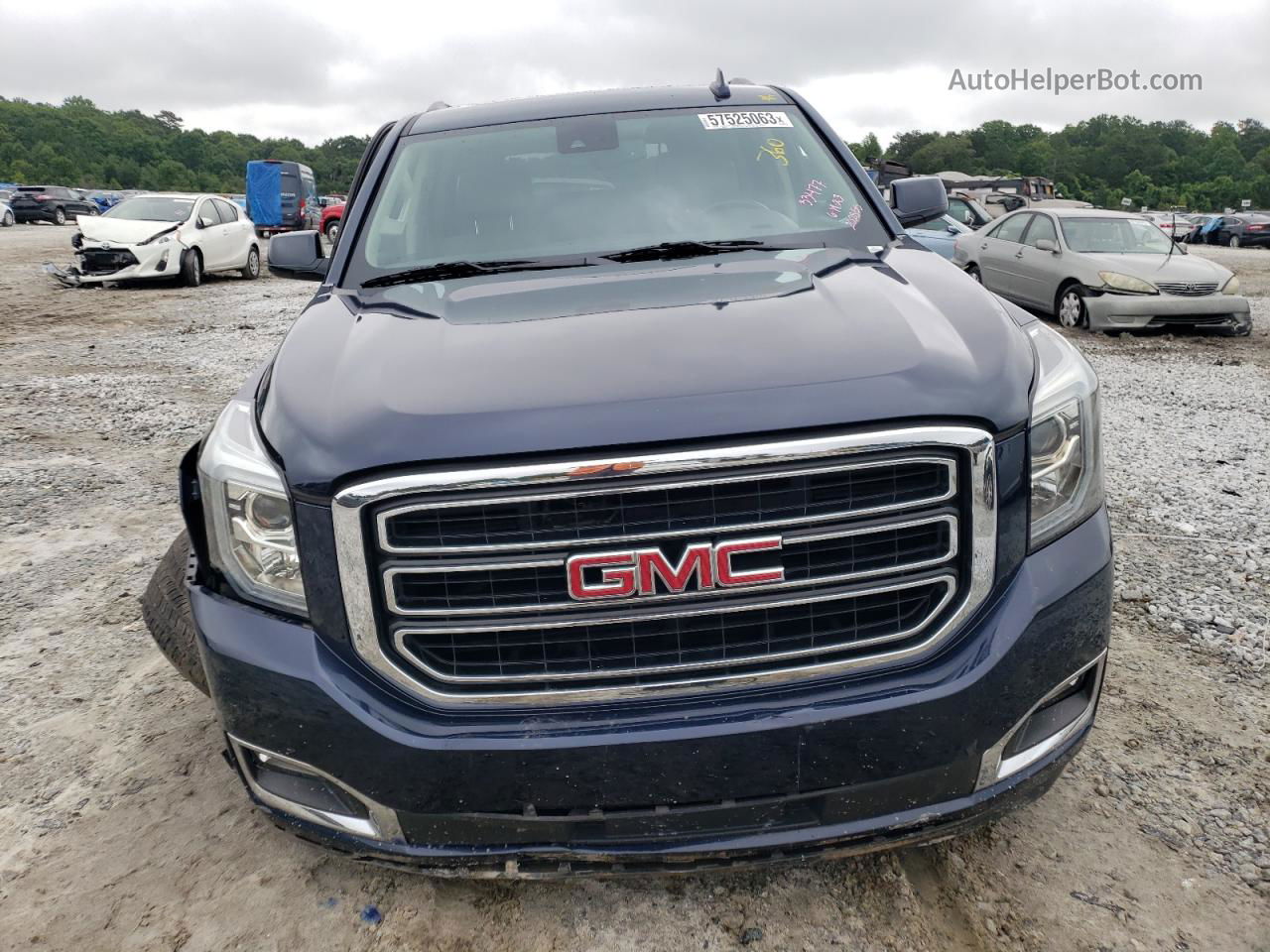 2020 Gmc Yukon Slt Синий vin: 1GKS1DKC7LR233477