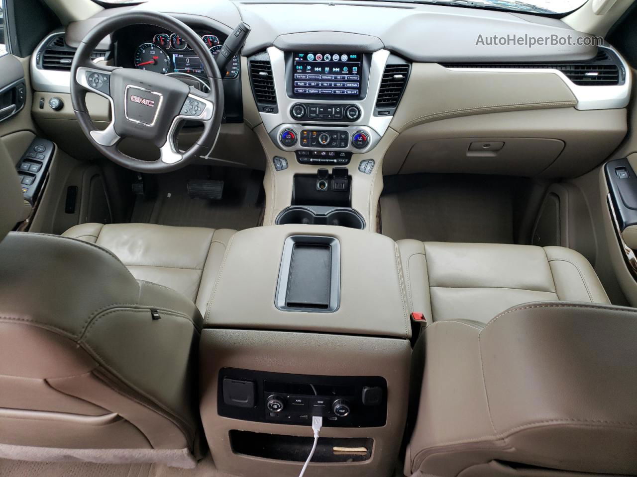 2020 Gmc Yukon Slt Синий vin: 1GKS1DKC7LR233477