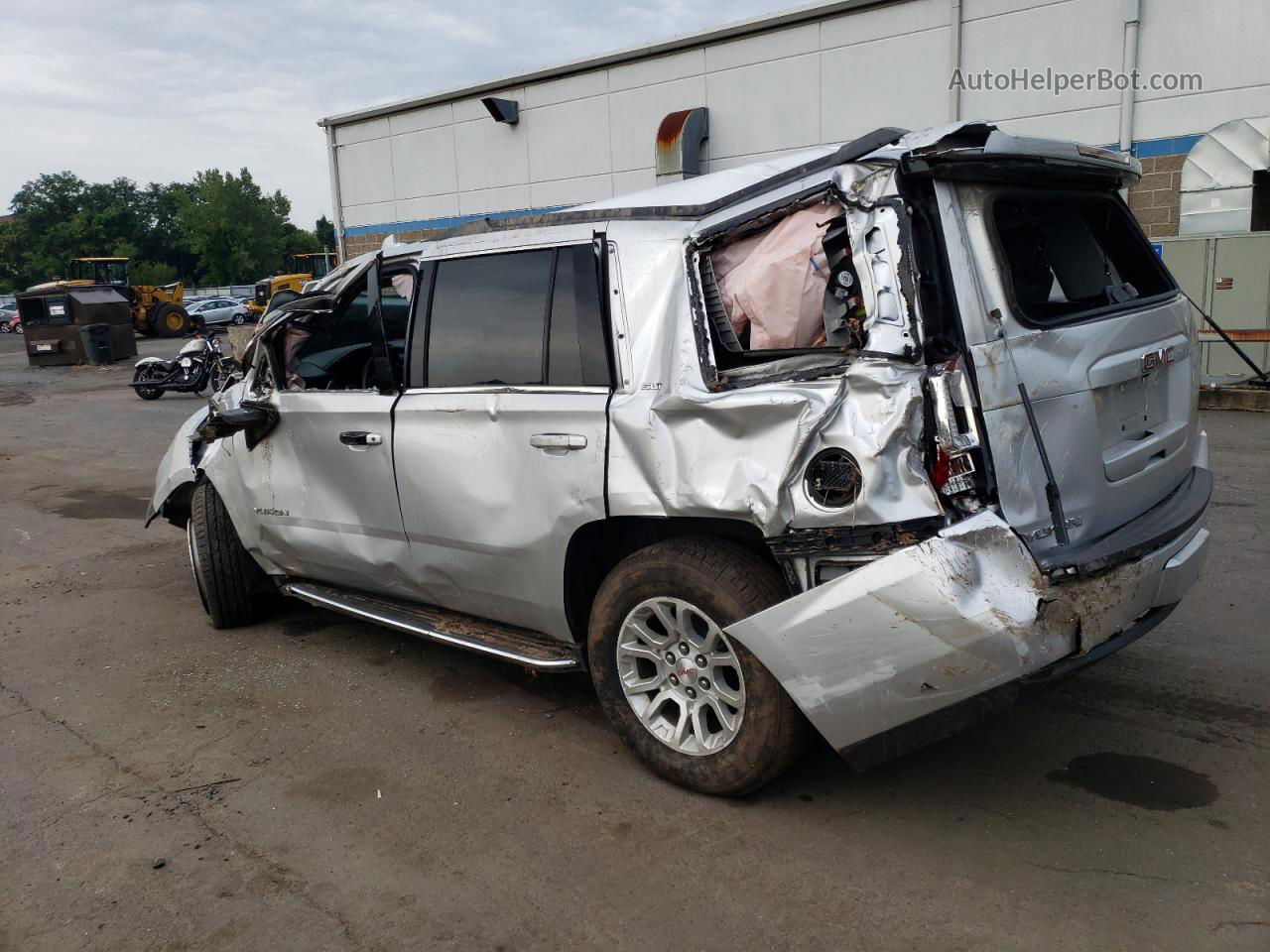 2020 Gmc Yukon Slt Silver vin: 1GKS1DKCXLR193878