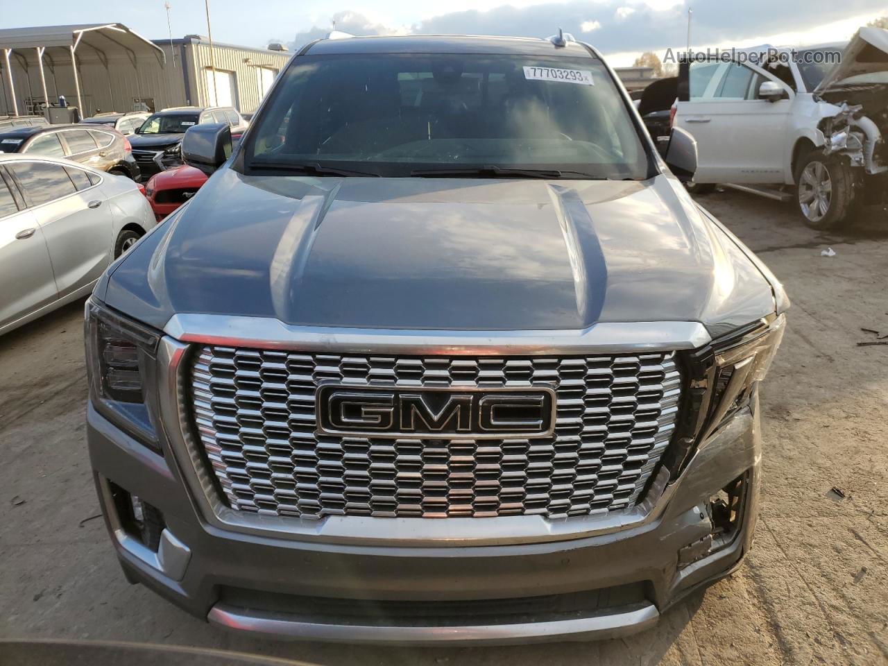 2021 Gmc Yukon Denali Charcoal vin: 1GKS1DKL0MR407102