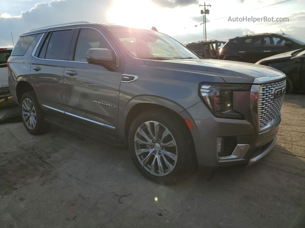 2021 Gmc Yukon Denali Charcoal vin: 1GKS1DKL0MR407102