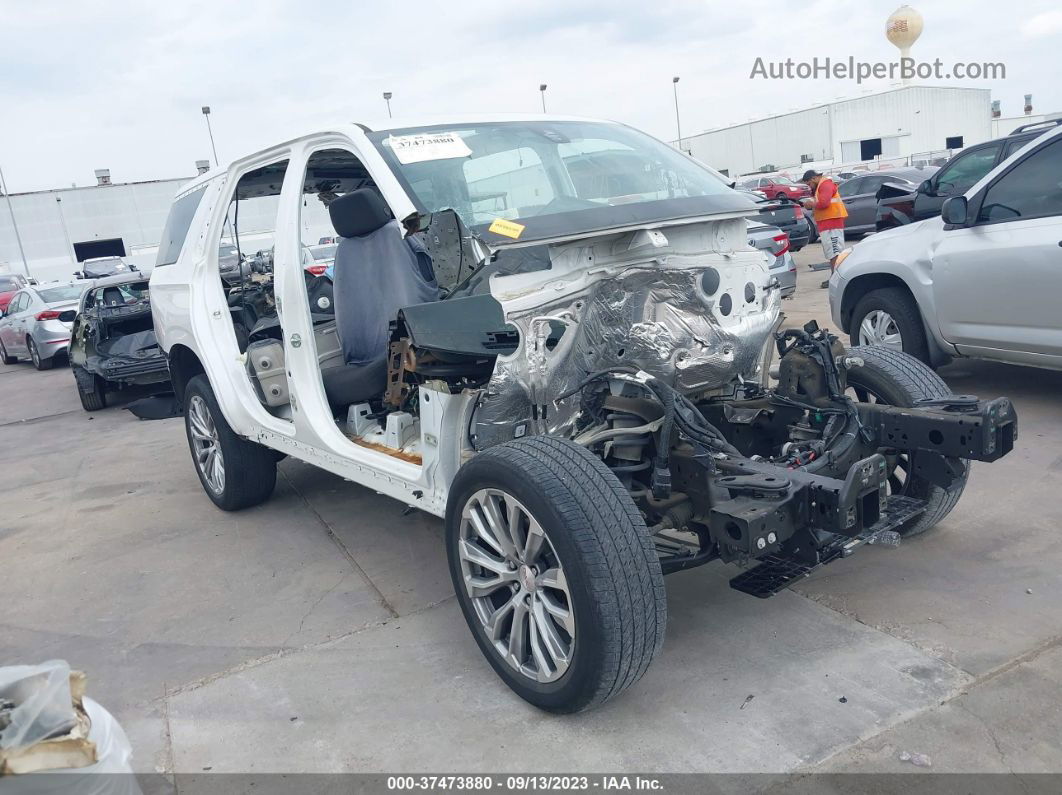 2021 Gmc Yukon 2wd Denali White vin: 1GKS1DKL3MR239259