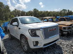 2021 Gmc Yukon Denali White vin: 1GKS1DKL4MR219392