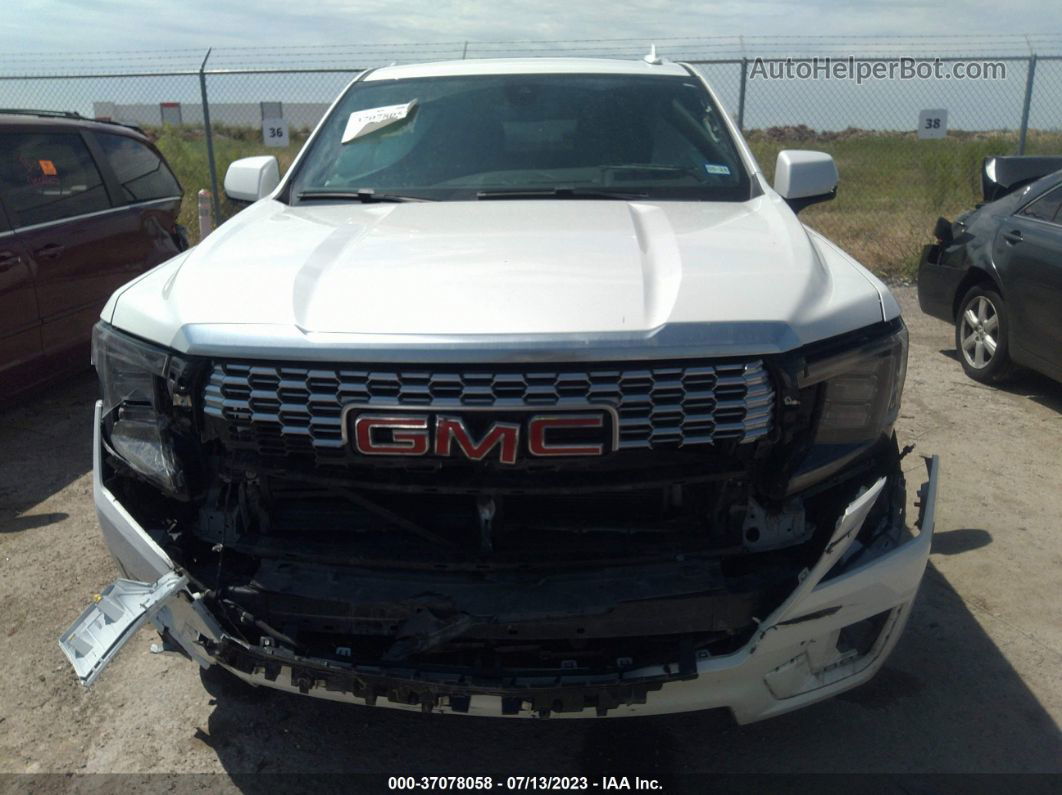 2021 Gmc Yukon Denali White vin: 1GKS1DKL4MR378221