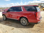 2021 Gmc Yukon Denali Maroon vin: 1GKS1DKL5MR219580