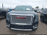 2021 Gmc Yukon 2wd Denali Green vin: 1GKS1DKL6MR475873