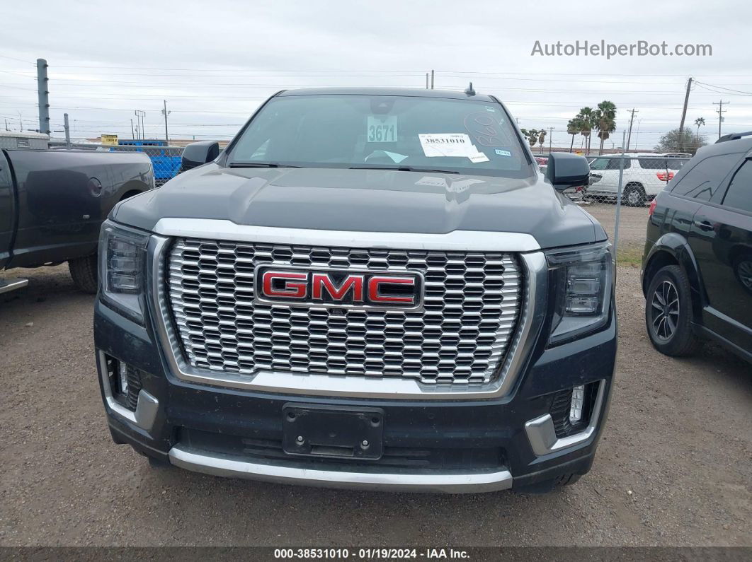 2021 Gmc Yukon 2wd Denali Green vin: 1GKS1DKL6MR475873