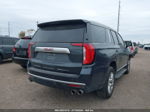 2021 Gmc Yukon 2wd Denali Green vin: 1GKS1DKL6MR475873