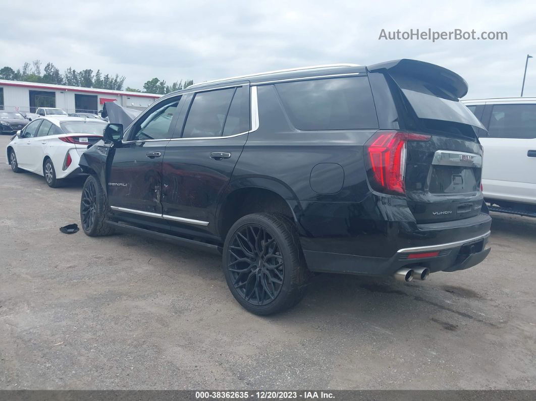 2021 Gmc Yukon 2wd Denali Черный vin: 1GKS1DKL9MR110166