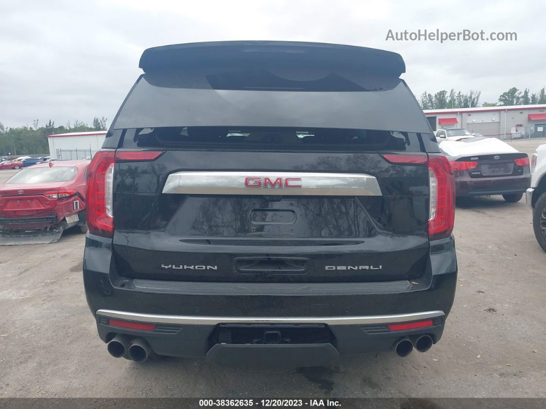 2021 Gmc Yukon 2wd Denali Черный vin: 1GKS1DKL9MR110166