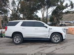 2021 Gmc Yukon 2wd Denali White vin: 1GKS1DKL9MR431849