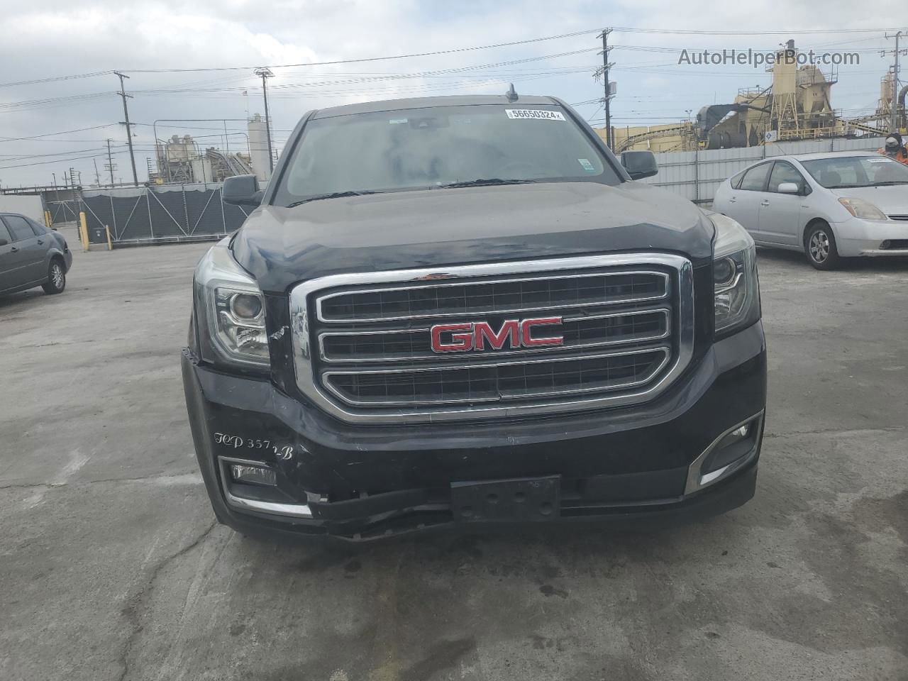 2017 Gmc Yukon Xl C1500 Sle Black vin: 1GKS1FKC0HR318275