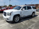 2017 Gmc Yukon Xl C1500 Sle White vin: 1GKS1FKC4HR165707