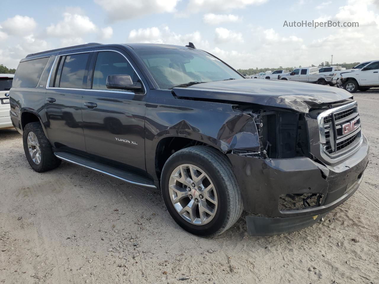 2017 Gmc Yukon Xl C1500 Sle Серый vin: 1GKS1FKC4HR334852