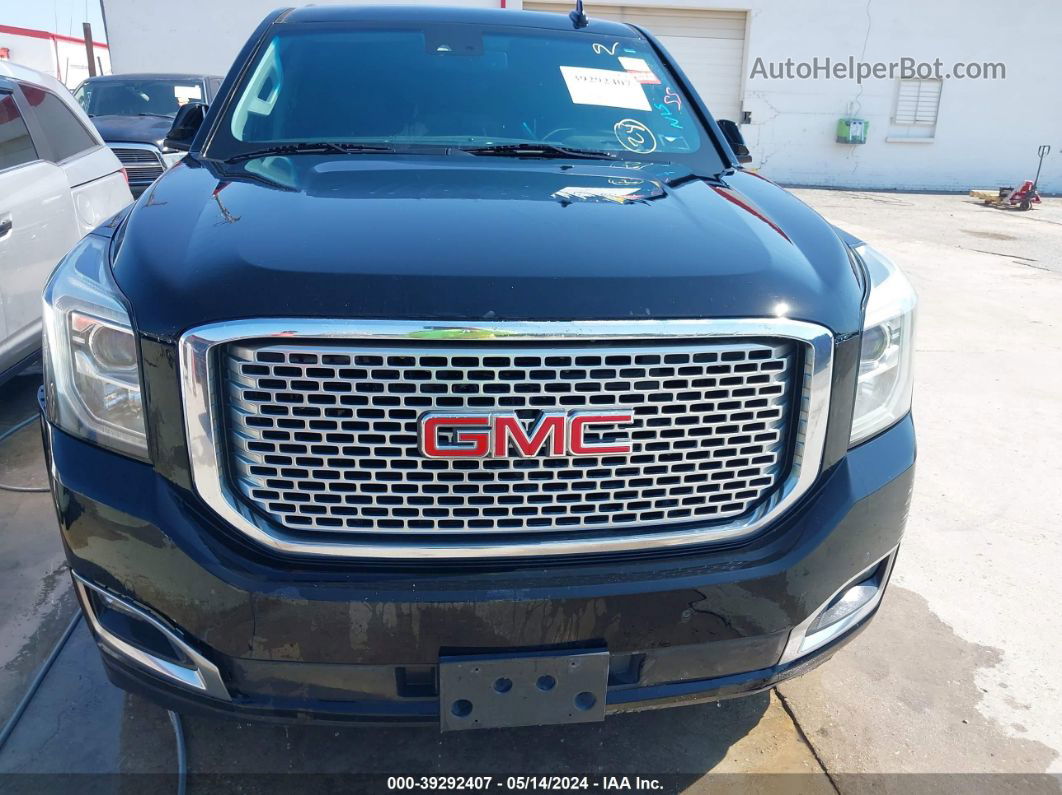 2017 Gmc Yukon Xl Slt Черный vin: 1GKS1GKC0HR184714