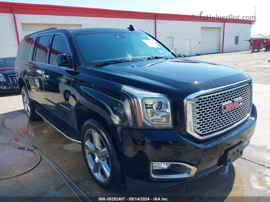 2017 Gmc Yukon Xl Slt Черный vin: 1GKS1GKC0HR184714