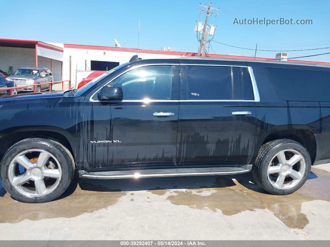 2017 Gmc Yukon Xl Slt Black vin: 1GKS1GKC0HR184714