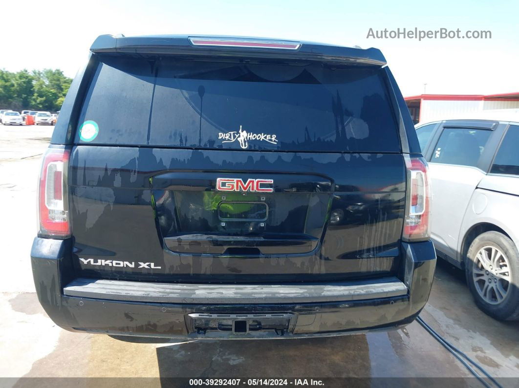 2017 Gmc Yukon Xl Slt Черный vin: 1GKS1GKC0HR184714