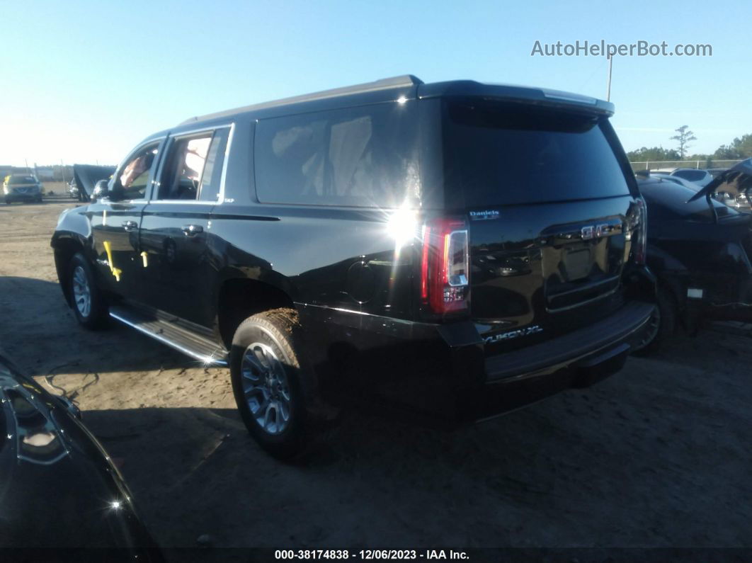 2020 Gmc Yukon Xl 2wd Slt Черный vin: 1GKS1GKC1LR141802