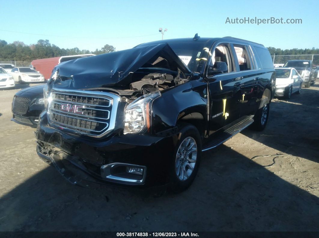 2020 Gmc Yukon Xl 2wd Slt Черный vin: 1GKS1GKC1LR141802