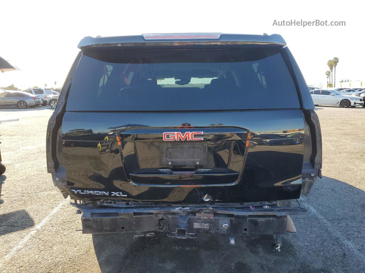 2020 Gmc Yukon Xl C1500 Slt Black vin: 1GKS1GKC1LR291537