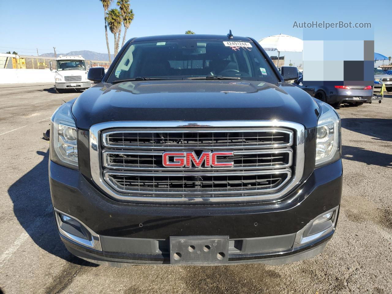 2020 Gmc Yukon Xl C1500 Slt Черный vin: 1GKS1GKC1LR291537