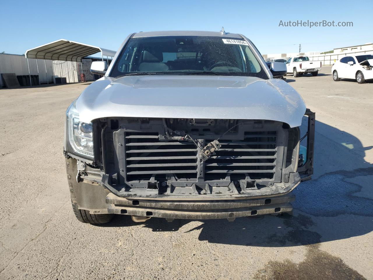 2017 Gmc Yukon Xl C1500 Slt Silver vin: 1GKS1GKC4HR154793